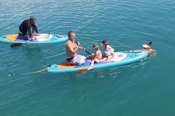 4 Hours - 53' Hatteras - Tulum, Playa Del Carmen, Riviera Maya - Stop 1: Riviera Maya and Inha Reef Snorkeling Setup