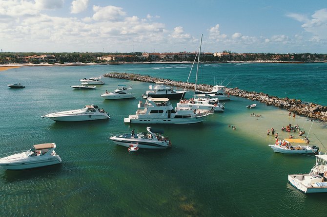 4 Hours - 53' Hatteras - Tulum, Playa Del Carmen, Riviera Maya - Price and Value: What $1,450 Really Buys for Your Group