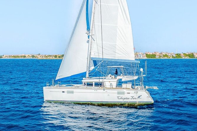 4 Hours Exclusive 45' Lagoon Catamaran Experience - Stop for Snorkeling: Semi-Sheltered Reef Time You Actually Use