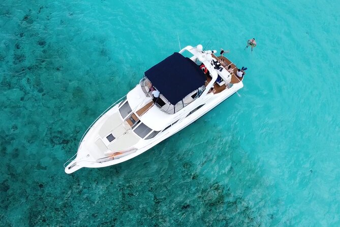 4 hours snorkel & beach tour - Private Yacht 47 ft - Private 47-Foot Yacht in Playa del Carmen: What the Day Feels Like