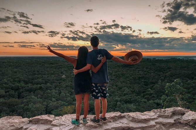 4 PLACES 1 DAY Tour to Coba and Tulum Ruins, Cenote and Playa del Carmen. - The one catch to plan around
