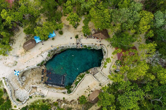 4 PLACES 1 DAY Tour to Coba and Tulum Ruins, Cenote and Playa del Carmen. - The big-picture plan: how the day is structured