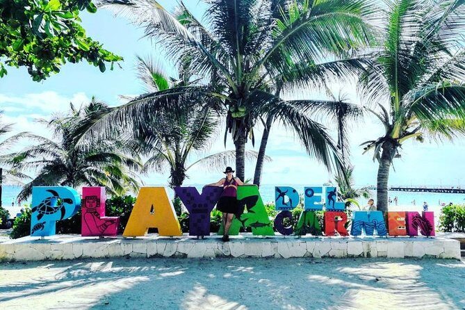 4 PLACES 1 DAY Tour to Coba and Tulum Ruins, Cenote and Playa del Carmen. - Playa del Carmen’s Quinta Avenida: crafts, photos, and a quick culture hit