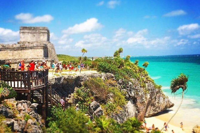 4 Places, 1 day: Tulum, Coba, Cenote & Playa del Carmen - Cenote Tamcach-Ha & Choo-Ha: Swim in Fresh Water