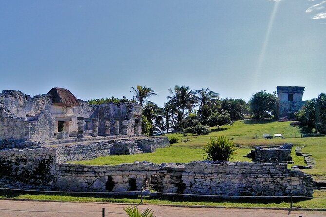 4 Places, 1 day: Tulum, Coba, Cenote & Playa del Carmen - Lunch and Break Time: Mexican Buffet Fuel