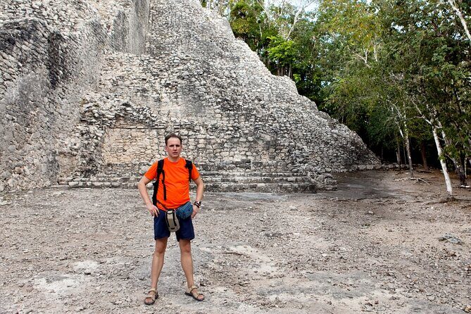 4 PLACES in 1 DAY: Coba, Tulum, Playa del Carmen and Cenote - Stop 2: Coba ruins plus a regional Mexican lunch