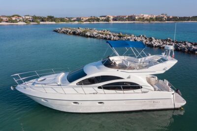 4H 42' Azimut Yacht All-Inclusive from Tulum & Playa del Carmen. - The Cruise Out: Why the First Hour Feels Like Part of the Fun