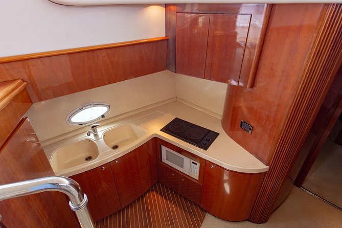 4H 42' Azimut Yacht All-Inclusive from Tulum & Playa del Carmen. - When Lunch Happens: Homemade Ceviche That Fits the Day