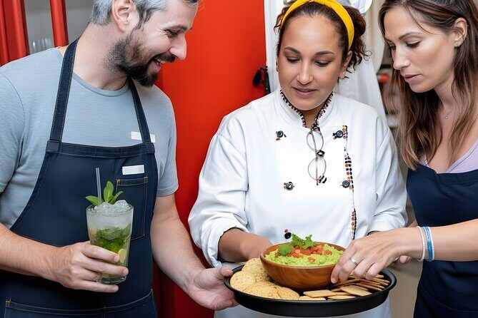 4h Cooking Class in Cancun with 8 Recipes & Bottomless Drinks - Inside the pacing: starters first, then tacos and burritos, then dessert
