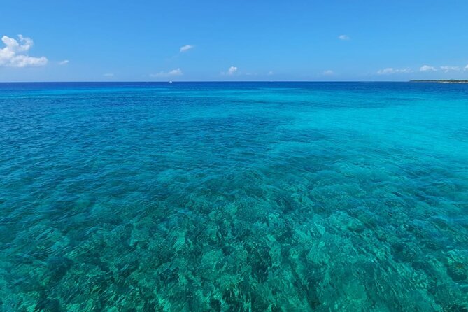 4H Luxury 44' Catamaran All-Inclusive in Tulum & Playa del Carmen - Puerto Aventuras to In-Ha reef: sailing time that doesn’t waste your day