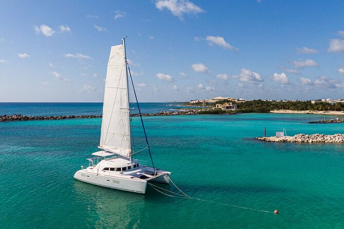 4H Private 38'Catamaran All-Inclusive in Tulum & Playa del Carmen - Puerto Aventuras to Paamul Bay: The 4-Hour Rhythm