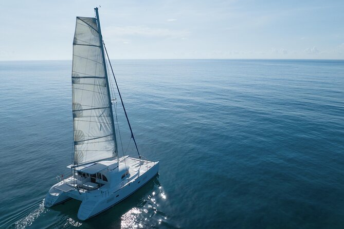4H Private 38'Catamaran All-Inclusive in Tulum & Playa del Carmen - Onboard Food and Drinks: Open Bar Plus Fresh Ceviche
