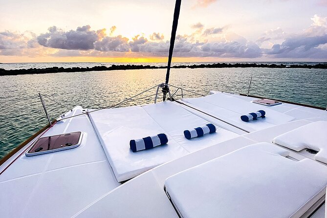 4H Private 38'Catamaran All-Inclusive in Tulum & Playa del Carmen - Where You Start (and How to Find Your Boat Day)