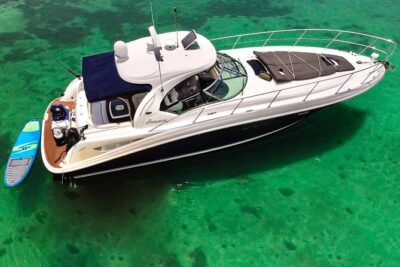 4H private 40' Yacht All-Inclusive in Tulum & Playa del Carmen - In-Ha Reef: the snorkeling stop that drives the whole day