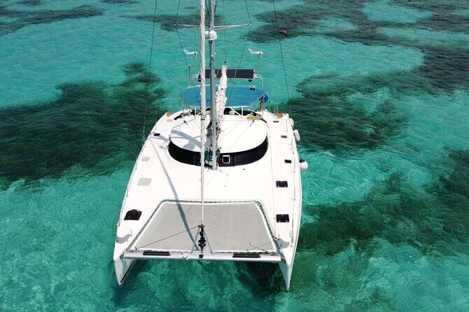 4hrs / 46ft Catamaran Private Charter From Cancun to Isla Mujeres - Key highlights to know before you go