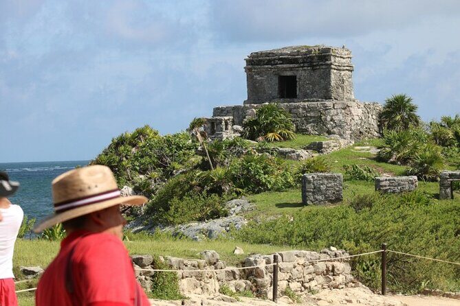 4x1 Explore TULUM Coba, Cenote and Mas, with transportation + Lunch. - Playa Constituyentes promenade and shopping: a breather with choices