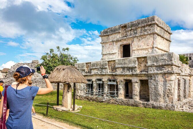 4x1 Full Day Tour: Tulum, Coba, Cenote and PDC, from Cancun - A 12-Hour Mix: Tulum, Coba, Cenote, and Playa del Carmen