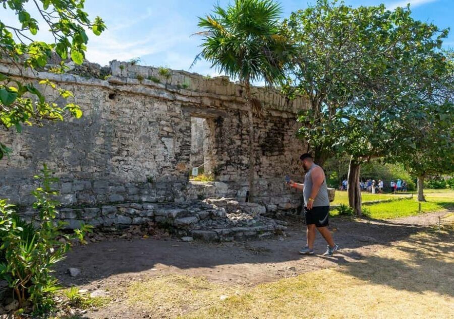4X1 Tour: Coba and Tulum Ruins, Cenote and Playa del Carmen - Coba and Nohoch Mul: The Taller Pyramid Stop