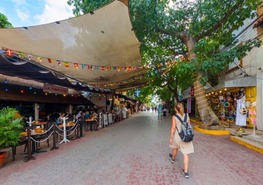 4X1 Tour: Coba and Tulum Ruins, Cenote and Playa del Carmen - Cenote Swim: The Sacred Stop That Changes the Mood