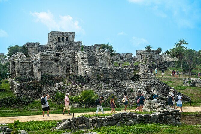 4x1 Tour: Coba Tulum Open Cenote and Playa del Carmen City from Cancun - Lunch and Drinks: Included Fuel vs. Optional Extras