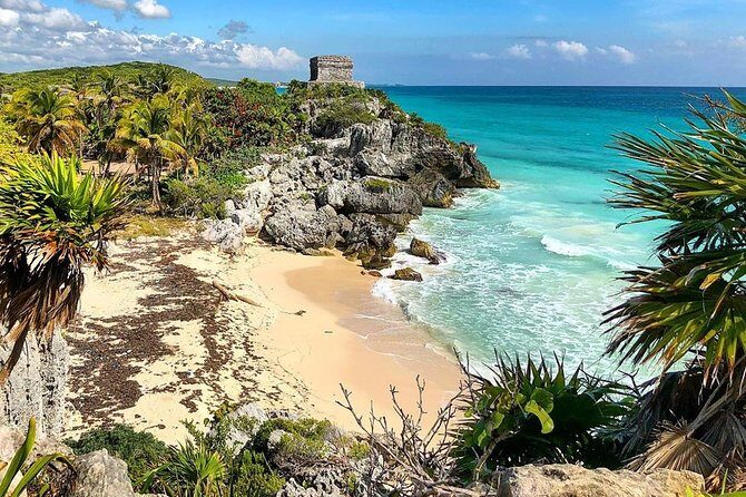 4x1 Tour to Tulum, Coba, a Cenote and Playa del Carmen for only one price! - Price value: $48 plus the fees you should plan for