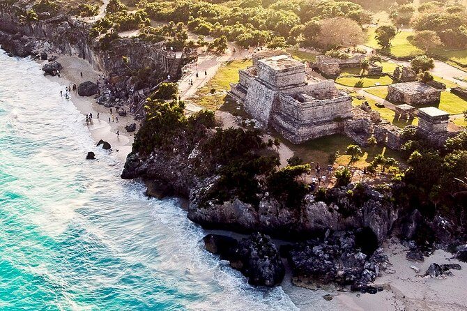 4x1 Tour to Tulum, Coba, a Cenote and Playa del Carmen for only one price! - Coba’s jungle ruins: bigger scale, shorter time
