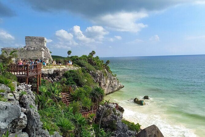 4X1 Tour to Tulum, Coba, Cenote and Playa Del Carmen - Tulum Archaeological Site: Why Going Early Matters