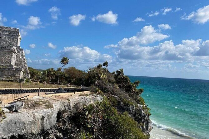 4X1 Tour to Tulum, Coba, Cenote and Playa Del Carmen - What the Day Feels Like With Up to 40 People
