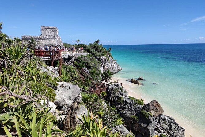 4X1 TOUR Tulum, Coba, Cenote & Playa del Carmen with buffet - Group Size, Guides, and What That Means for Your Experience