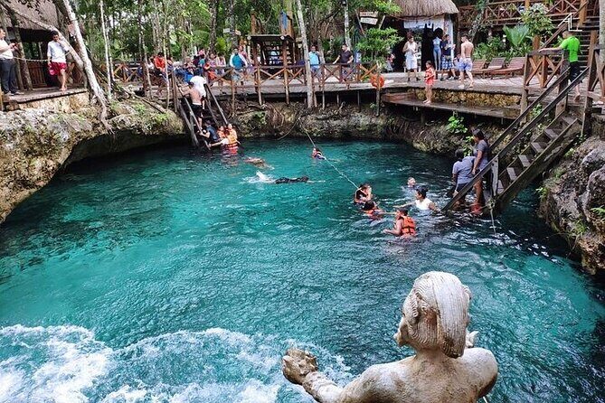4x1 tour:Tulum/Coba,Cenote,Mayan Village& 5th Av Playa del Carmen - A fast overview of how the 4x1 day works