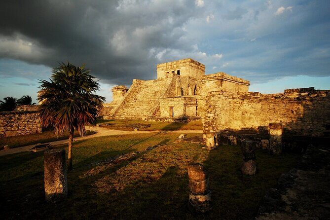 4x1 tour:Tulum/Coba,Cenote,Mayan Village& 5th Av Playa del Carmen - Cobá and Nohoch Mul: big Maya city energy