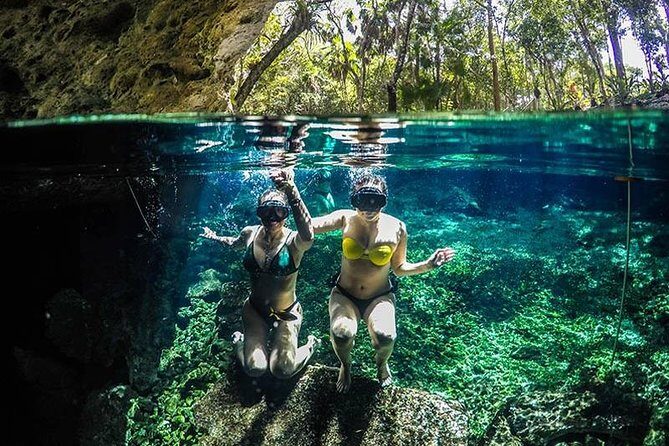 4x1 Tulum Coba Cenote and Playa del Carmen - A tight 11-hour route through Tulum, Coba, and Cenote Kuxtal