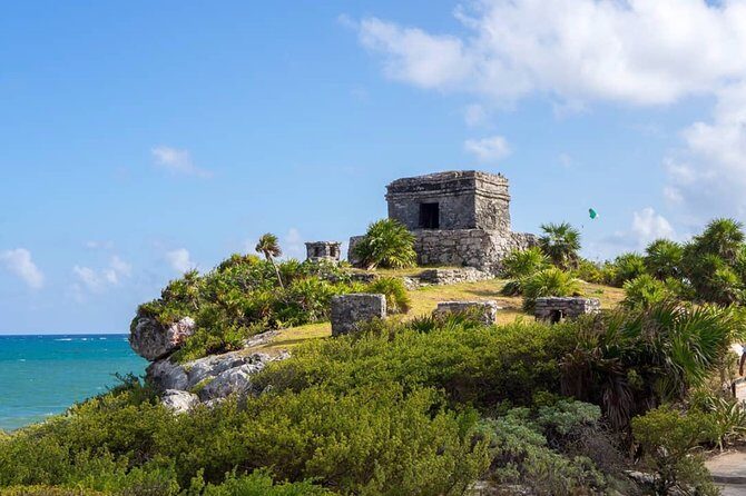 4X1 Tulum, Coba, Cenote and Playa del Carmen for one price - Cenote Kuxtal Swim: Sacred Water Plus a Real Meal