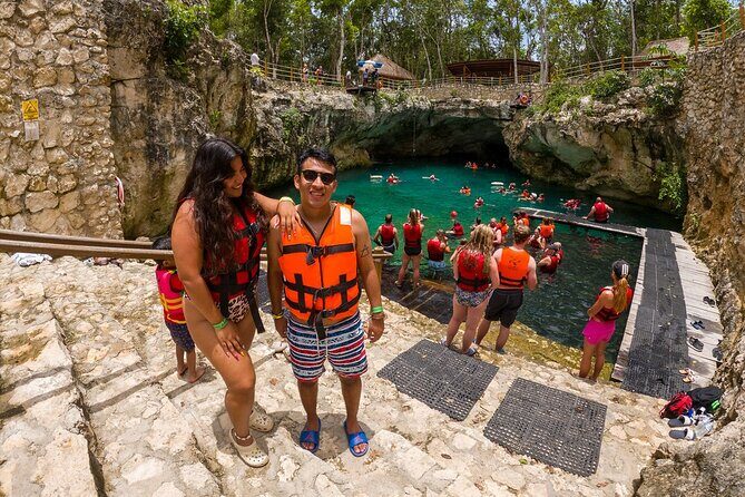 4x1! Tulum, Coba, Cenote & Playa del Carmen for 1 price from Cancun and Riviera - Cenote Kuxtal Swim: Refresh Time, and Don’t Assume the Same Look