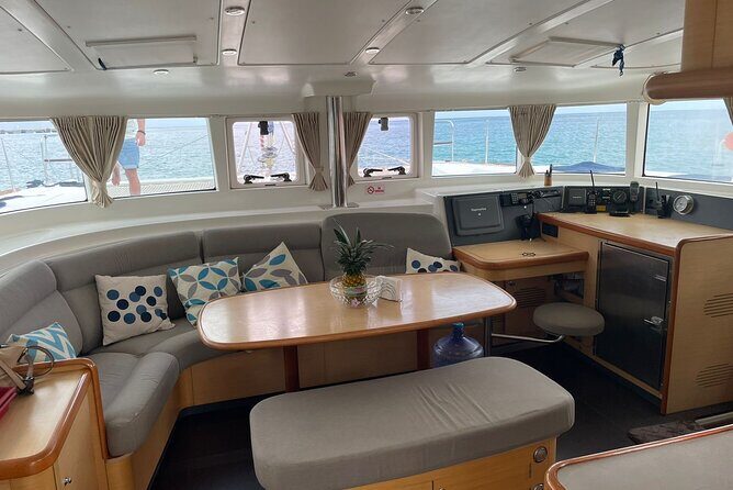 5 Hr Private Catamaran Cruise with lunch and drinks to 15-20 ppl - Your 5-Hour Game Plan: Reef Snorkel Plus Sailing
