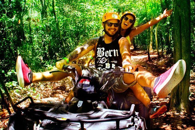 5-in-1 Adventure in Cancun: ATVs, Ziplines, Speed Boat, Snorkel and Cenote Swim - Quick take before you go