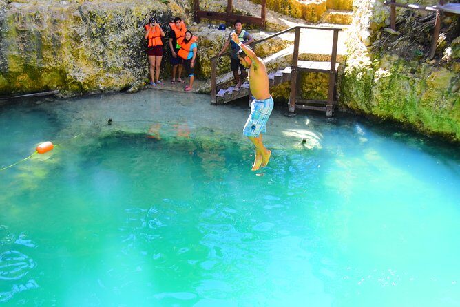 5-in-1 Adventure in Cancun: ATVs, Ziplines, Speed Boat, Snorkel and Cenote Swim - How to think about the speedboat portion