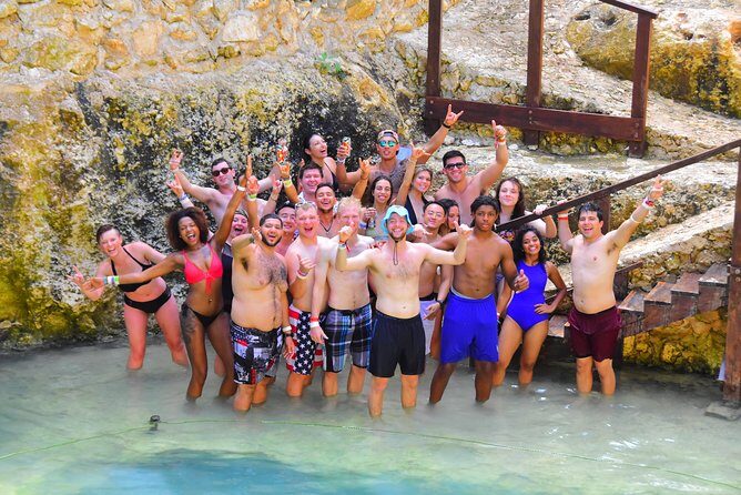 5-in-1 Adventure in Cancun: ATVs, Ziplines, Speed Boat, Snorkel and Cenote Swim - ATV jungle circuit: thrills on a shared ride and bumpy terrain
