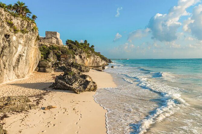 5x1 Tour: Tulum Coba Cenote Mayan Village and Playa del Carmen - 7:00 AM Pickup and the Long Travel Math to Tulum
