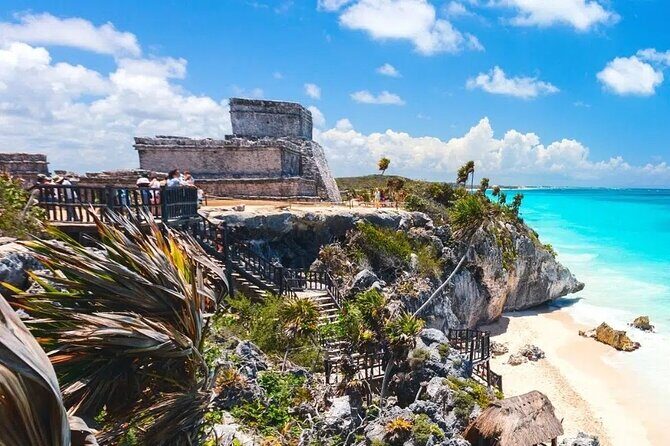 5x1 Tour: Tulum Coba Cenote Mayan Village and Playa del Carmen - Cobá Ruins and Nohoch Mul: How Much Time You Really Get