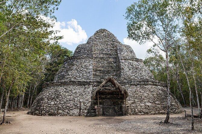 5x1 Tour: Tulum Coba Cenote Mayan Village and Playa del Carmen - Cenote Muul’Ichi Tsono’ot: Swim Plans, Mosquitoes, and Life Jackets