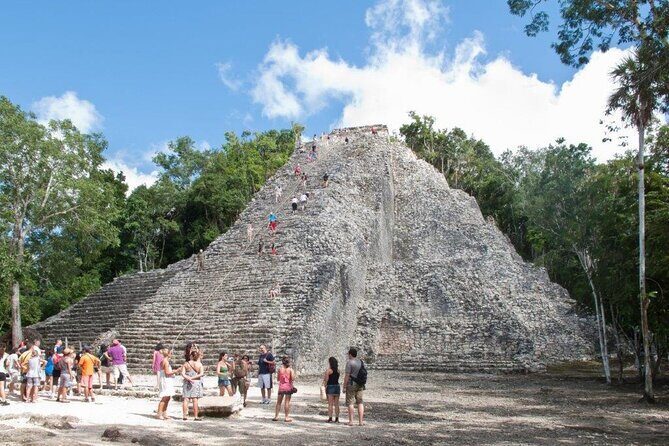 5x1 Tour: Tulum Coba Cenote Mayan Village and Playa del Carmen - Playa del Carmen on Quinta Avenida: Quick Shopping With a Clock