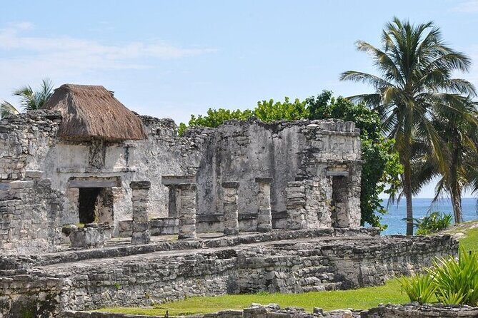 5x1 Tour: Tulum Coba Cenote Mayan Village and Playa del Carmen - Tulum Ruins: Guided Views and the $30 Conservation Fee