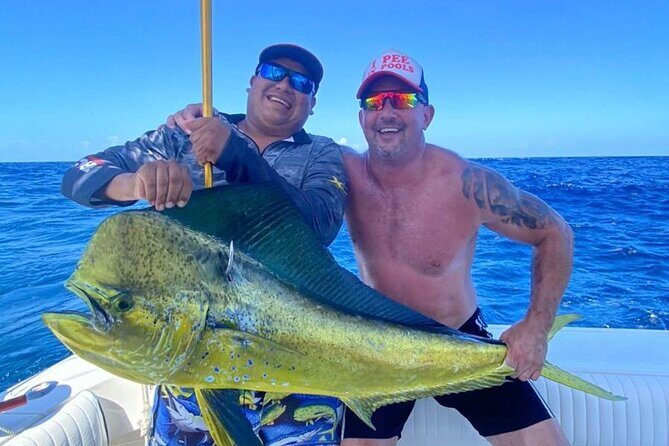6 Hour Private Fishing Tour in Puerto Aventuras Riviera Maya - Stop 1: Puerto Aventuras Marina setup and quick momentum
