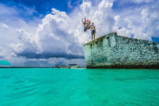 7 Colors Bacalar Lagoon Tour from Playa del Carmen & Tulum - A 7:00 am start from Playa del Carmen: transportation reality check