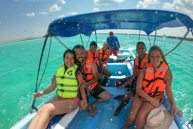 7 Colors Bacalar Lagoon Tour from Playa del Carmen & Tulum - Bacalar pueblo magico with a bilingual guide: history without the museum fatigue