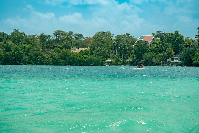 7 Colors Bacalar Lagoon Tour from Playa del Carmen & Tulum - Esmeralda Cenote and Cocalitos Cenote: what your swim time feels like