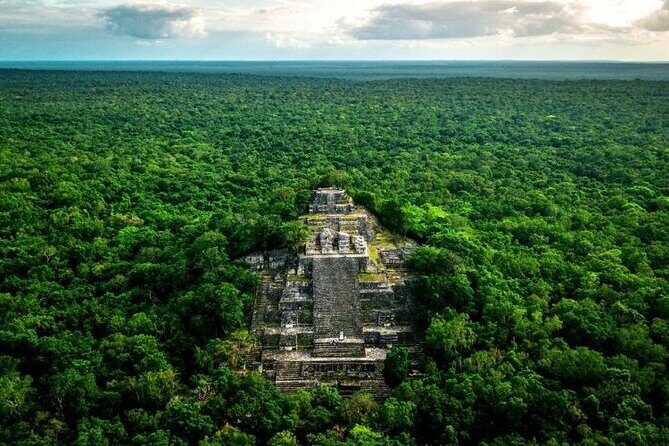 8-Day Tour through the Yucatán Peninsula, Mexico - Day 5: Fuerte de San Miguel museum, Edzná ruins, and the Uxmal handoff