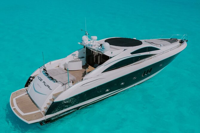 82 Feet Mega Yacht Rental up to 15pax in Cancun - Why This 82-Foot Private Yacht Feels Different in Cancun