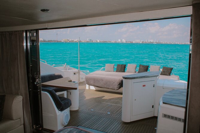 82 Feet Mega Yacht Rental up to 15pax in Cancun - Isla Mujeres + Playa Norte: What You’ll Experience on the Water
